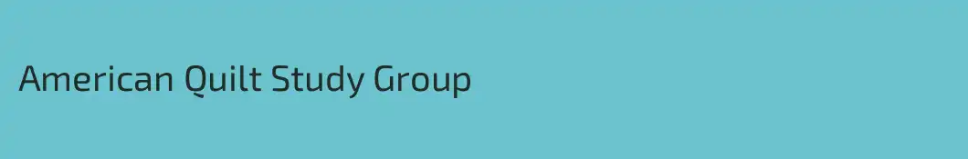 American Quilt Study Group